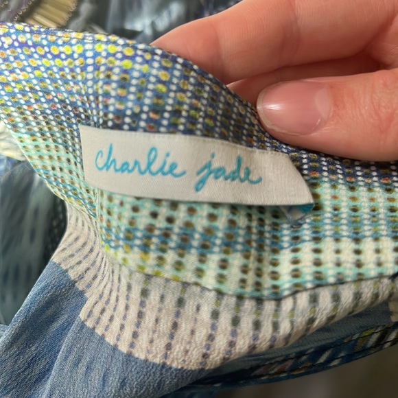 Charlie jade choker neck jumpsuit - Picture 2 of 2